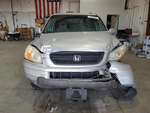 5FNYF18465B032832 2005 2005 Honda Pilot- EX 5