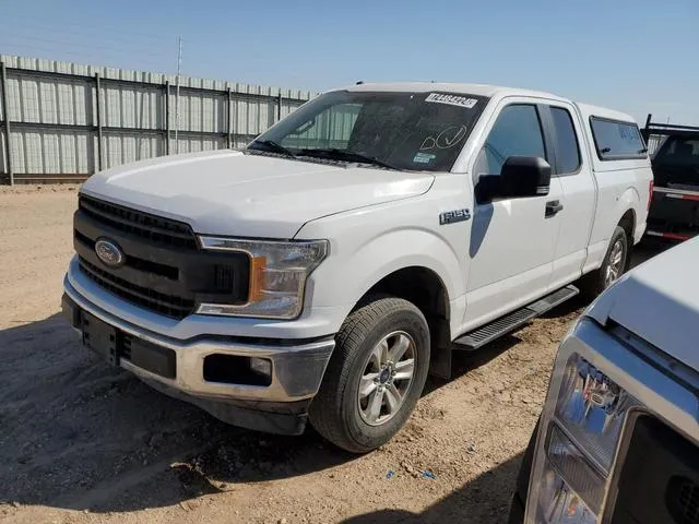 1FTEX1CBXJKE94863 2018 2018 Ford F-150- Super Cab 1