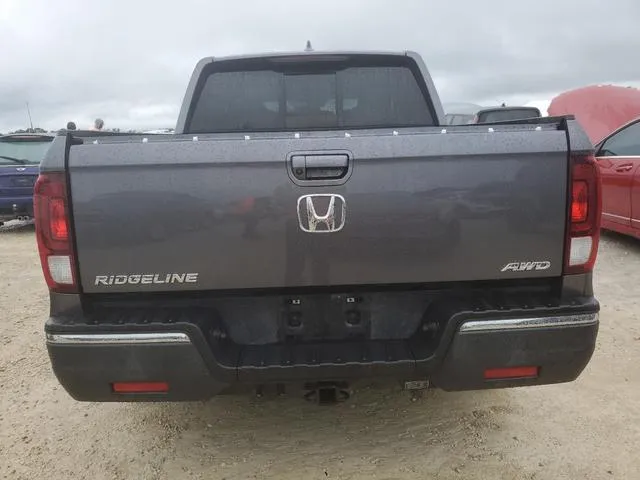 5FPYK3F56LB030912 2020 2020 Honda Ridgeline- Rtl 6