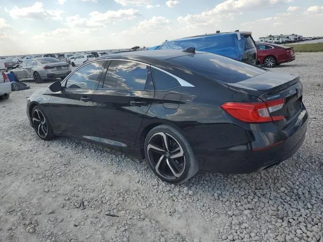 1HGCV2F31KA003743 2019 2019 Honda Accord- Sport 2