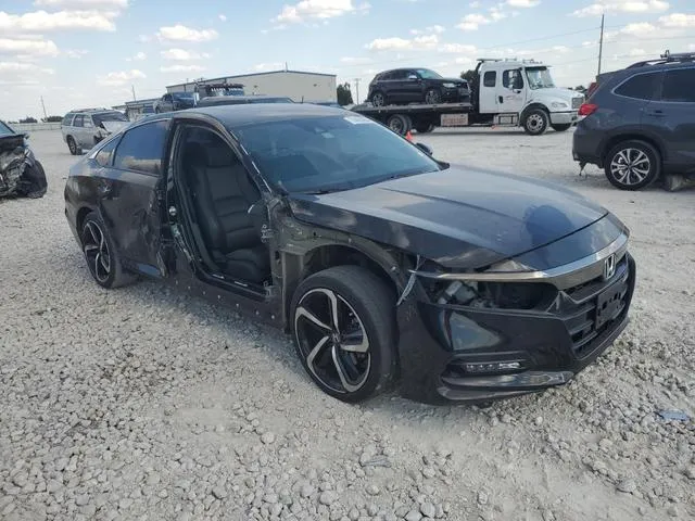 1HGCV2F31KA003743 2019 2019 Honda Accord- Sport 4