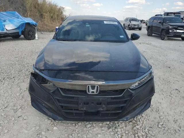 1HGCV2F31KA003743 2019 2019 Honda Accord- Sport 5