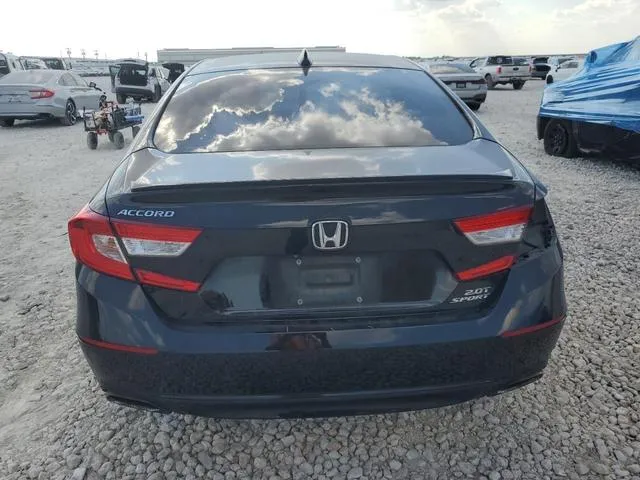 1HGCV2F31KA003743 2019 2019 Honda Accord- Sport 6