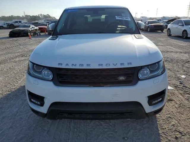 SALWR2VF0FA616933 2015 2015 Land Rover Range Rover- Hse 5