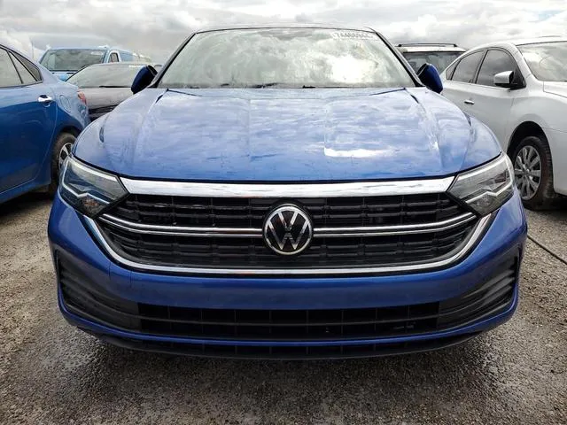 3VW7M7BU3PM006410 2023 2023 Volkswagen Jetta- SE 5