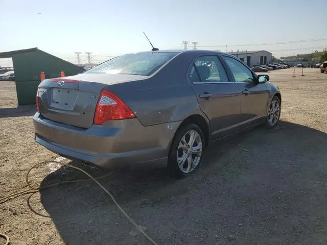 3FAHP0HA8CR184948 2012 2012 Ford Fusion- SE 3