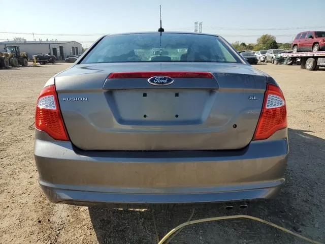 3FAHP0HA8CR184948 2012 2012 Ford Fusion- SE 6