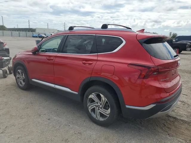 5NMS24AJ7MH362642 2021 2021 Hyundai Santa Fe- Sel 2