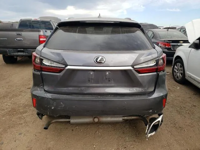 2T2BZMCA5GC047658 2016 2016 Lexus RX- 350 Base 6