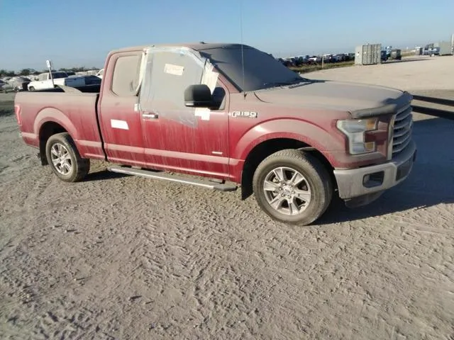 1FTEX1CP3GKG03717 2016 2016 Ford F-150- Super Cab 4