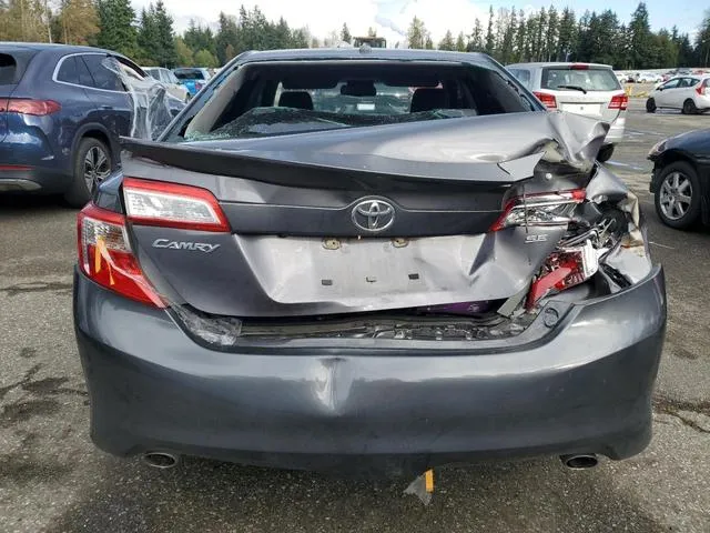 4T1BK1FK1EU025681 2014 2014 Toyota Camry- SE 6