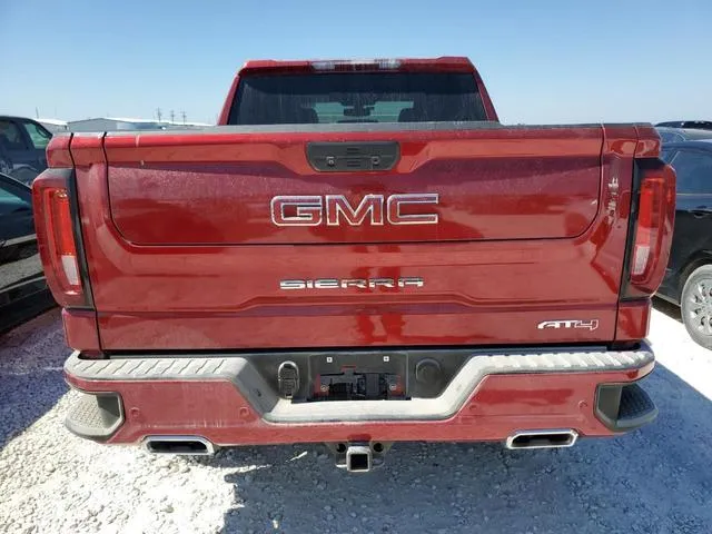 1GTP9EEL4MZ452636 2021 2021 GMC Sierra- K1500 At4 6