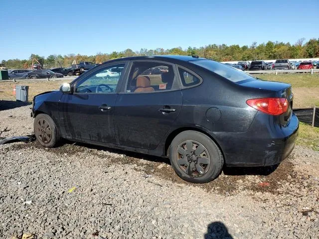 KMHDU46D97U208383 2007 2007 Hyundai Elantra- Gls 2