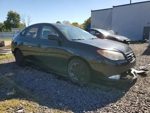 KMHDU46D97U208383 2007 2007 Hyundai Elantra- Gls 4