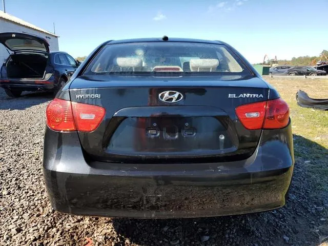 KMHDU46D97U208383 2007 2007 Hyundai Elantra- Gls 6