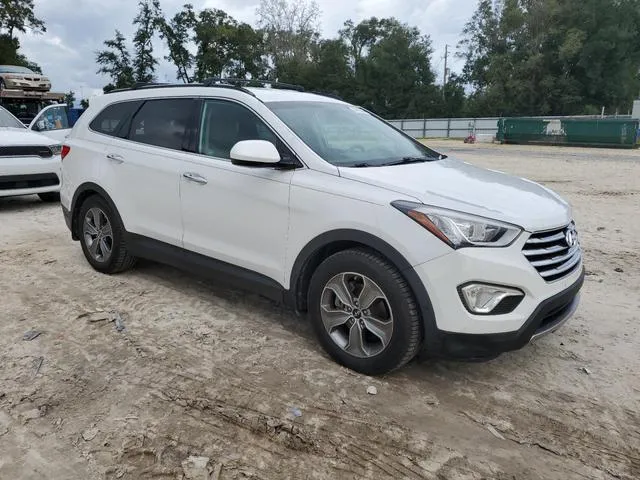 KM8SM4HF7FU118993 2015 2015 Hyundai Santa Fe- Gls 4