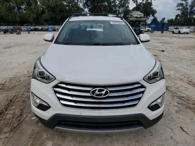 KM8SM4HF7FU118993 2015 2015 Hyundai Santa Fe- Gls 5