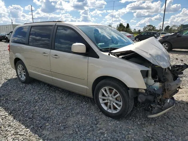 2C4RDGCG3DR628465 2013 2013 Dodge Grand Caravan- Sxt 4