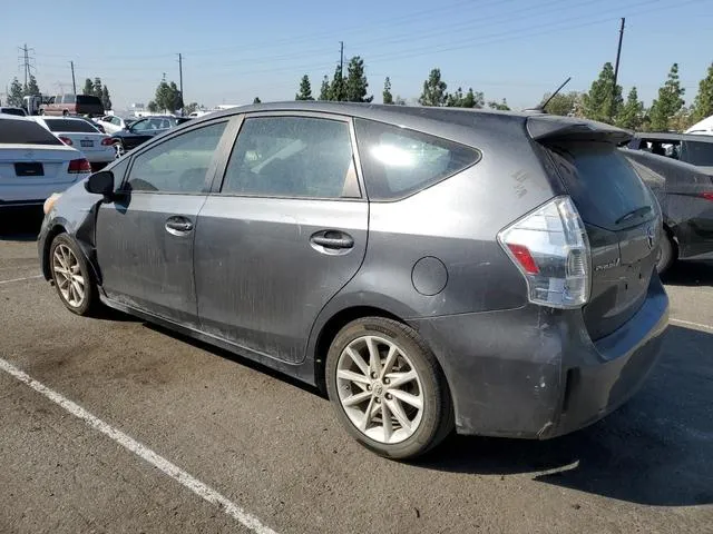 JTDZN3EU2C3015902 2012 2012 Toyota Prius 2