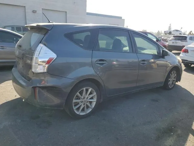 JTDZN3EU2C3015902 2012 2012 Toyota Prius 3