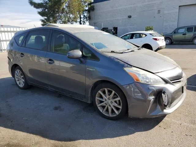 JTDZN3EU2C3015902 2012 2012 Toyota Prius 4