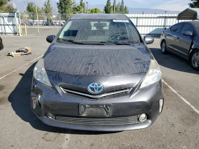 JTDZN3EU2C3015902 2012 2012 Toyota Prius 5