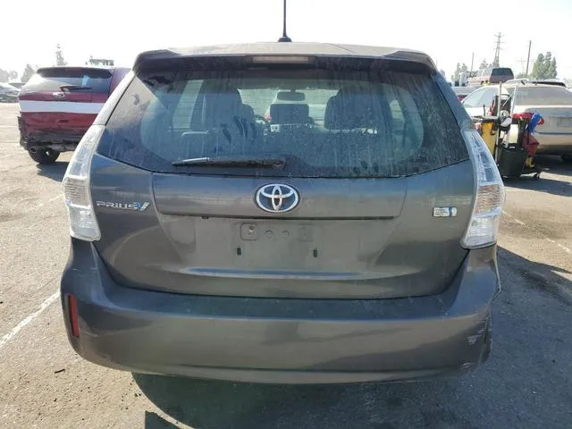 JTDZN3EU2C3015902 2012 2012 Toyota Prius 6