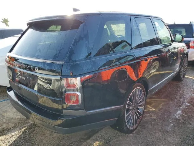 SALGS2RU9NA462500 2022 2022 Land Rover Range Rover- Hse Wes 3