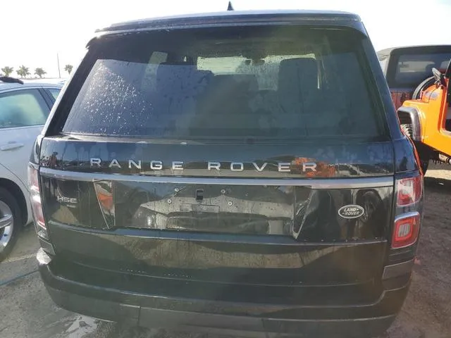 SALGS2RU9NA462500 2022 2022 Land Rover Range Rover- Hse Wes 6