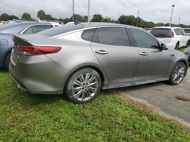 5XXGV4L2XJG213493 2018 2018 KIA Optima- Sxl 3