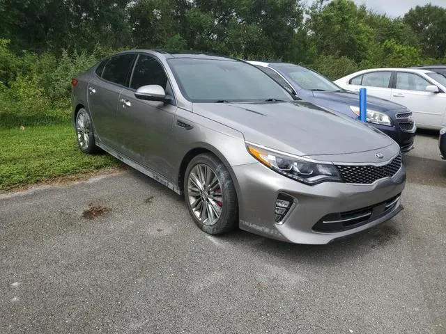 5XXGV4L2XJG213493 2018 2018 KIA Optima- Sxl 4