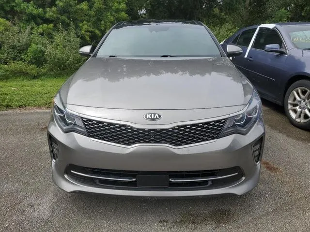 5XXGV4L2XJG213493 2018 2018 KIA Optima- Sxl 5