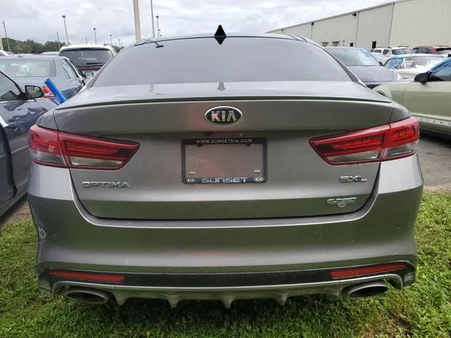 5XXGV4L2XJG213493 2018 2018 KIA Optima- Sxl 6