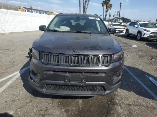 3C4NJCBB8MT514934 2021 2021 Jeep Compass- Latitude 5