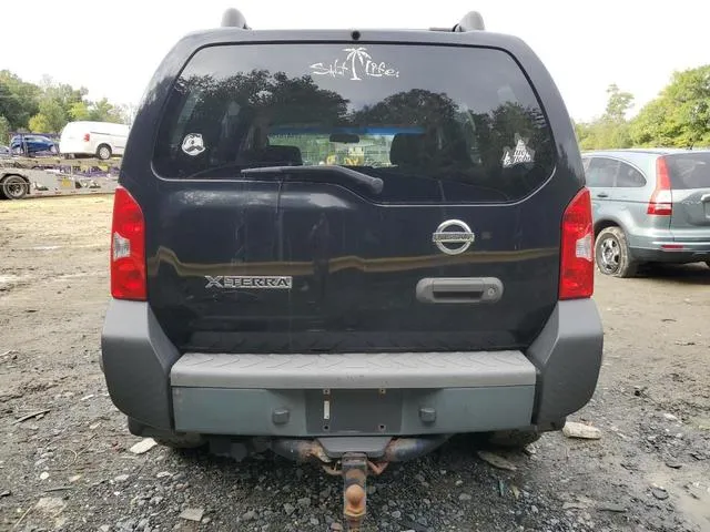 5N1AN08W97C533385 2007 2007 Nissan Xterra- Off Road 6