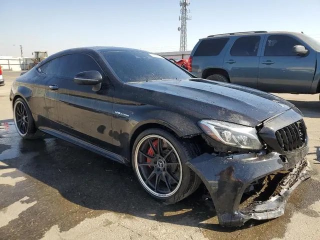 WDDWJ8HB1JF628519 2018 2018 Mercedes-Benz C-Class- 63 Amg-S 4