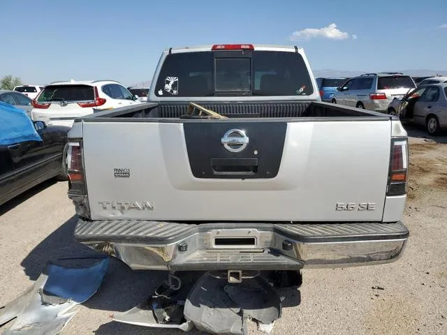 1N6AA07A44N590676 2004 2004 Nissan Titan- XE 6