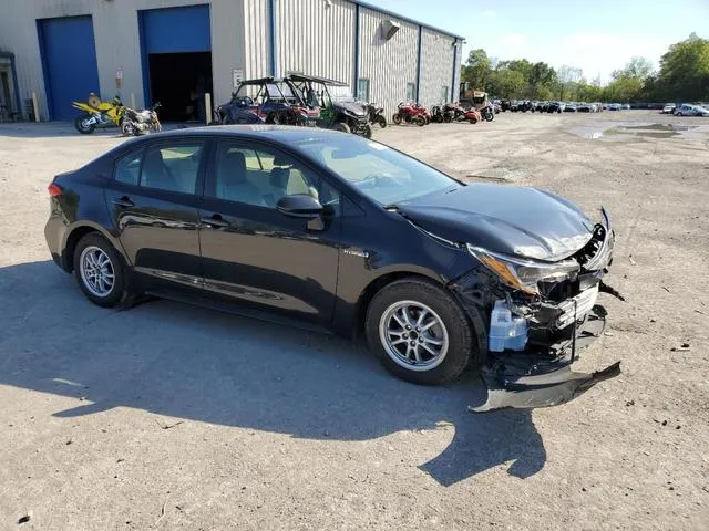 JTDEAMDE4MJ027007 2021 2021 Toyota Corolla- LE 4