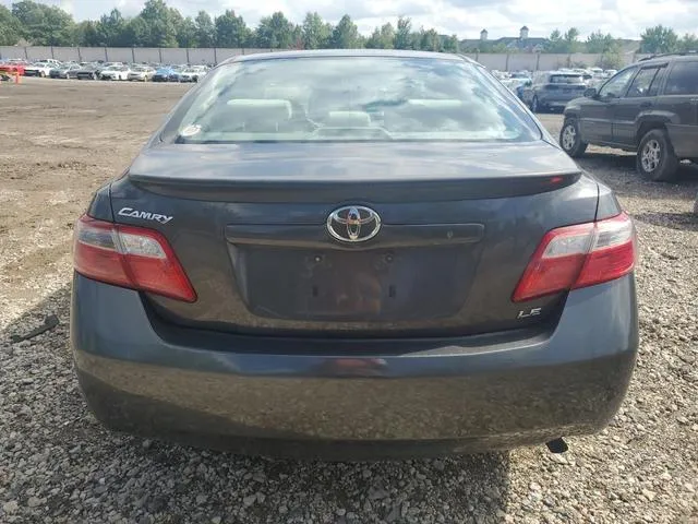 4T1BE46K47U118206 2007 2007 Toyota Camry- CE 6