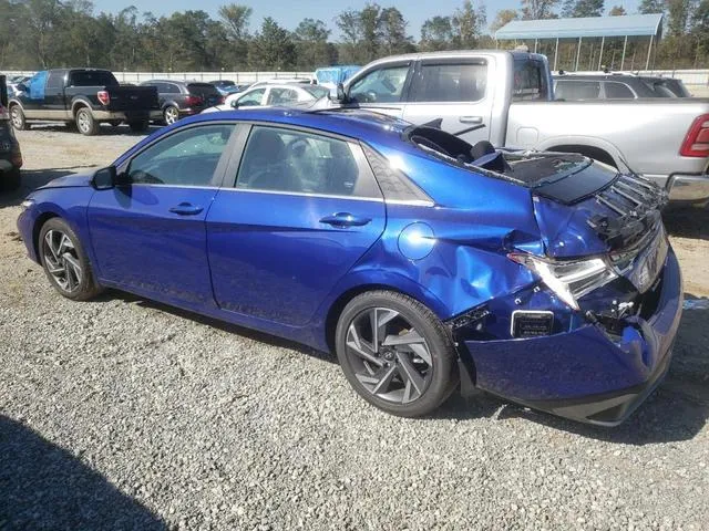 KMHLS4DG4RU710381 2024 2024 Hyundai Elantra- Sel 2