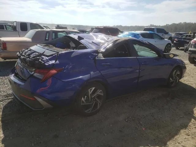 KMHLS4DG4RU710381 2024 2024 Hyundai Elantra- Sel 3