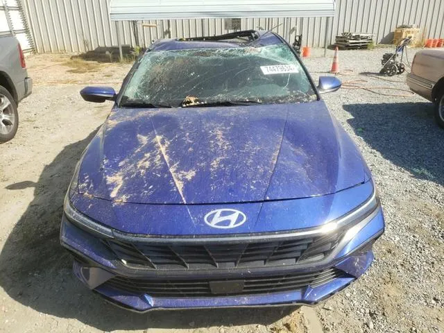 KMHLS4DG4RU710381 2024 2024 Hyundai Elantra- Sel 5