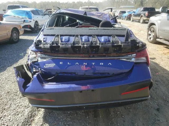 KMHLS4DG4RU710381 2024 2024 Hyundai Elantra- Sel 6