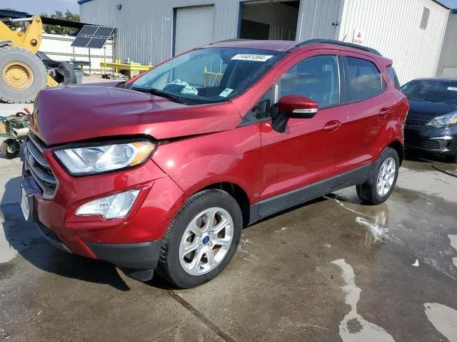 MAJ3S2GE2MC440350 2021 2021 Ford Ecosport- SE 1