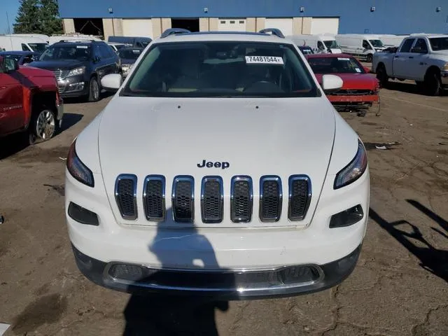 1C4PJLDS3HW572021 2017 2017 Jeep Cherokee- Limited 5