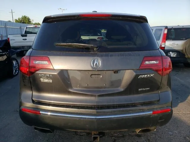 2HNYD2H40BH504759 2011 2011 Acura MDX- Technology 6