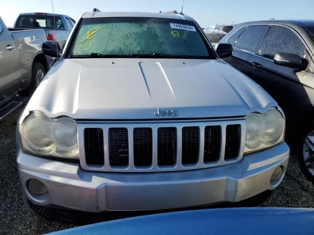 1J4GS48K66C121848 2006 2006 Jeep Grand Cherokee- Laredo 5