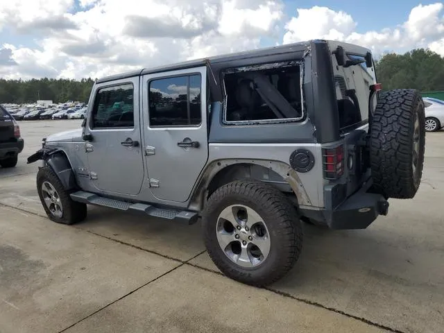 1C4HJWEGXGL247611 2016 2016 Jeep Wrangler- Sahara 2