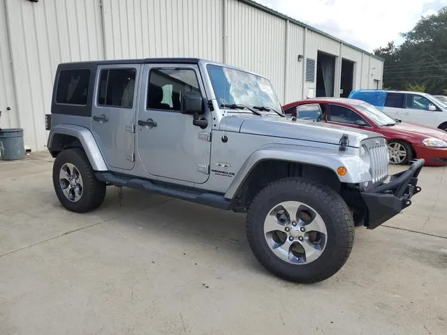 1C4HJWEGXGL247611 2016 2016 Jeep Wrangler- Sahara 4