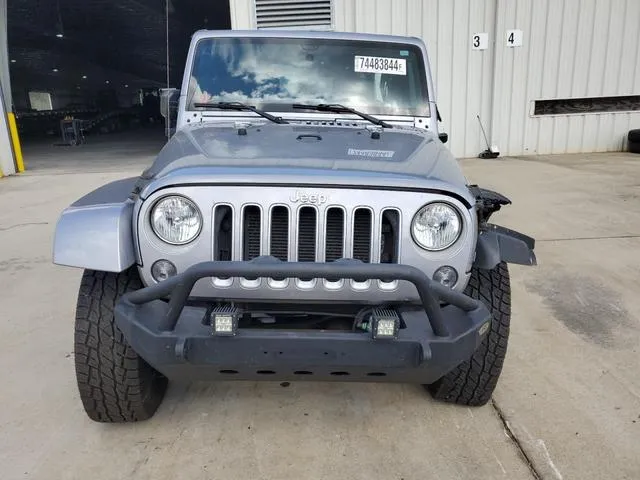 1C4HJWEGXGL247611 2016 2016 Jeep Wrangler- Sahara 5